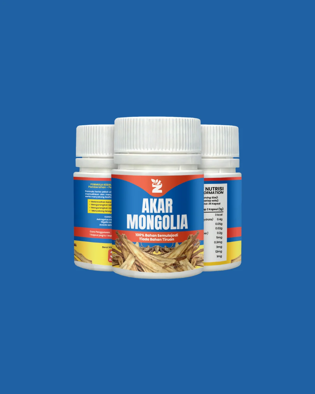 Akar Mongolia 3 botol