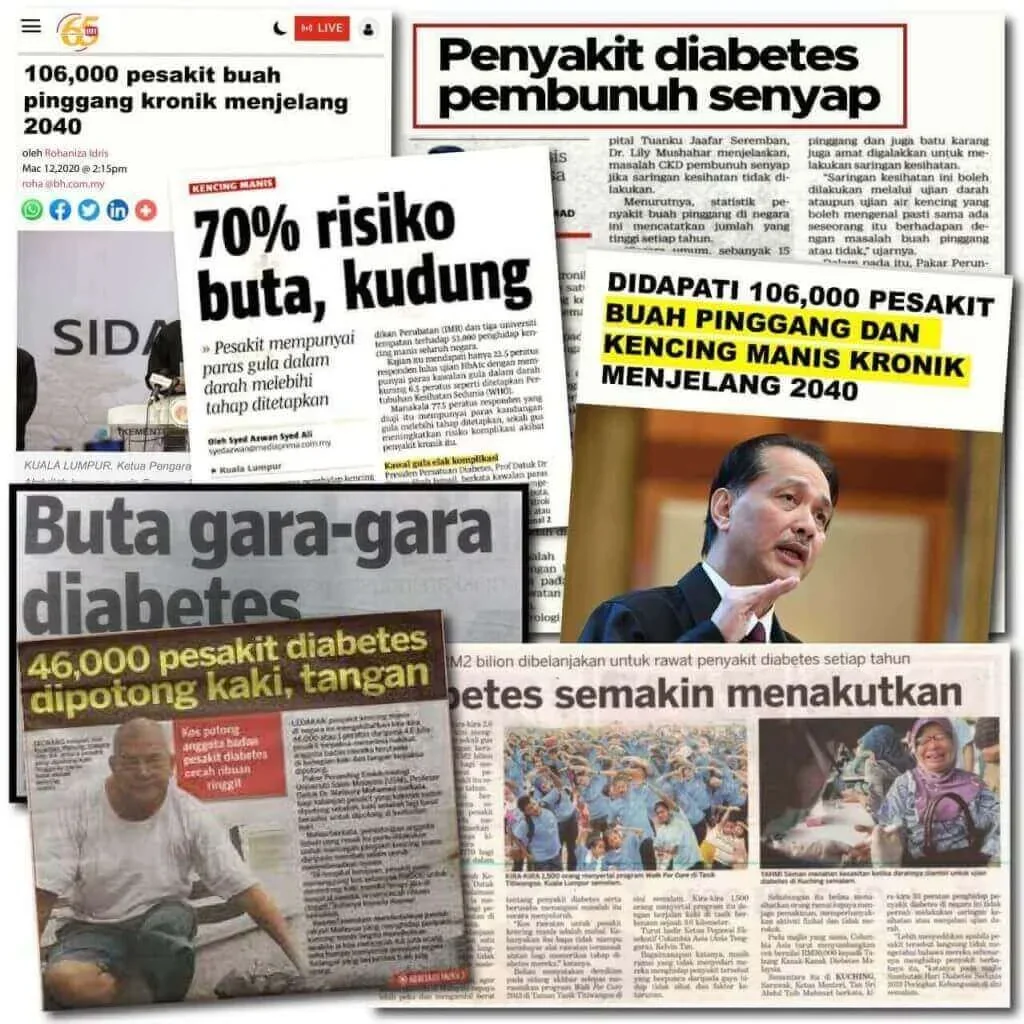 Keratan media