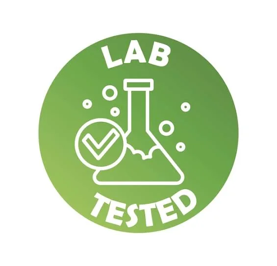 Logo Lab Tested